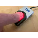 Thumbnail 1 de Lector de Huellas Dactilares HID UAREU 4500 Interfaz USB 2.0 LED Azul