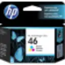 Thumbnail 4 de Cartridge de Tinta HP 46 TRI-COLOR para DJ Adv 2020hc/2520/2029/4729 750Pág 14ml
