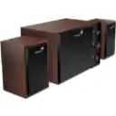 Thumbnail 3 de GENIUS SUBWOOFER MULTIMEDIA 2.1 TREBLE/BASS KNOB WOOD SW-2.1-350