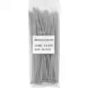 Thumbnail 2 de 50-un 200x3,5mm Gris Amarra Plastica Nylon 3.5x200mm
