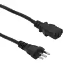 Thumbnail 0 de Cable de Poder 3x0, 75mm2 CHILE-C13 6A Longitud 3 mts -  nacional