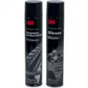 Thumbnail 0 de 3M Kit Limpieza Spray-480ml Silicona y Renovador de Neumatico