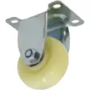 Thumbnail 2 de Rueda 3-pulgadas Blanca Fija Soporta-30Kg 65x95x105mm