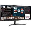 Thumbnail 2 de Monitor LG UltraWide FHD 26" 2560x1080 LCD IPS 2*HDMI Jack Out FreeSync