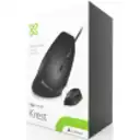 Thumbnail 4 de Mouse Ergonómico Alámbrico KlipX KMO-505 UltraErgo Óptico 1600dpi 6Btns USB Negr