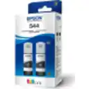 Thumbnail 0 de Pack 2x Botellas de Tinta Epson T544 Negro L1110 L3110 L3150 L5190 L31, 4500 Pág