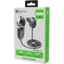 Thumbnail 7 de Klip Xtreme KCC-100 - Car power adapter - 100 Watt - 4x 24pin USB-C / 2x 9pin USB-A - Cellular phone / Tablet - Car - Para Smartphones, tablets, small devices