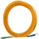 Thumbnail 0 de 12mt FC/APC-FC/UPC MonoModo SM Simplex Jumper Cable Fibra 9/125um 3mm 