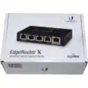 Thumbnail 1 de Router Ubiquiti  ER-X  5xGigE | PoE 1xIn/Out 260kpps/64Byte
