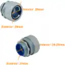 Thumbnail 2 de Metalico 32mm Prensa Estopa para Flexible Aislacion IP65