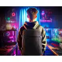 Thumbnail 10 de Primus Gaming - Notebook carrying backpack - 17" - 100% polyester - black and purple