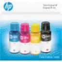 Thumbnail 0 de Pack 4x Botellas de Tinta HP GT53/GT52 Black/Cyan/Magenta/Yellow
