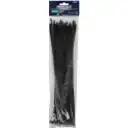 Thumbnail 2 de 50-un 350x4,8mm Negra Amarra Plastica Nylon 4.8x350mm
