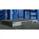 Thumbnail 7 de Nexxt Solutions Infrastructure - Switch PoE + - Gigabit Ethernet - 24 - 4 Gigabit SFP - Incluye accesorios rack