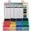 Thumbnail 2 de Kit de Tubos Termoretractil 530-Piezas 1,5 2 3 4 5 6 8 10mm Colores