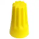 Thumbnail 3 de nro.44 20-unids. Conector Conico Amarillo 22-10AWG 0,5-6,0mm2