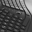Thumbnail 2 de Teclado Inalámbrico Ergonómico KlipX KBK-530S Wireless 2.4GHz Español Negro