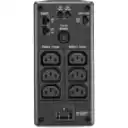 Thumbnail 1 de UPS APC BR900MI Back UPS Pro BR 900VA 6 salidas, AVR, interfaz USB RJ-45 LCD