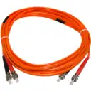 Thumbnail 2 de 5mt FC-FC OM1 MultiModo MM Duplex Jumper Fibra 62.5/125um LSZH 