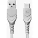 Thumbnail 0 de Cable USB 2.0 A Macho a USB Tipo-C Macho Longitud 1.80 metros Bolsa 10 unidades