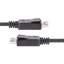 Thumbnail 2 de Cable DisplayPort v1.2 M/M 4K Largo 2 mts con Gancho - StarTech DISPL2M