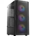 Thumbnail 0 de Gabinete Gamer Antec AX20, MidTower RGB 2*USB2.0 USB3.0 Vidrio lateral ATX Negro