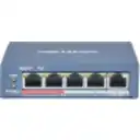 Thumbnail 0 de Switch Hikvision DS-3E1105P-EI/M, 4 Port Fast Ethernet Smart POE