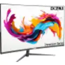 Thumbnail 1 de Monitor Curvo Ekipax 27" FHD 1920*1080 VA HDMI VGA 2ms 75hz VESA