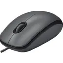 Thumbnail 0 de Mouse Alámbrico Logitech M90 Óptico 1000dpi USB Color negro p/MAC-PC