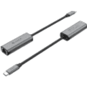 Thumbnail 1 de Adaptador USB-C a Ethernet CASA e2 hasta 2.5GB Adam Elements gris
