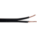 Thumbnail 0 de Negro 2x20AWG CCA 2x0,5mm2 100mts Cable Paralelo Multifilar 28x0,15mm