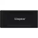 Thumbnail 0 de Unidad SSD Externo Kingston XS1000 2TB USB3.2 Gen2 Lec1050MBs Esc1000MBs Negro
