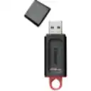 Thumbnail 7 de Pendrive 256GB Kingston DataTravel Exodia USB3.2 Gen1 Lec100MBs Esc30MBs BlackPi