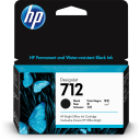 Thumbnail 0 de Cartridge HP 712 Negro para Impr DJ T210 T230 T250 T630 T650, 38ml  