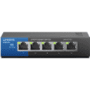Thumbnail 2 de Switch Linksys LGS105P, 5 puertos PoE+ no Admin
