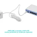 Thumbnail 7 de Router Mikrotik 650MHZ 32MB 4-100 2,4GHZ 2X2 L4 ANTENAS-INTERNAS RB941-2ND-TC