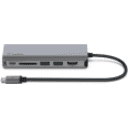 Thumbnail 1 de Adap. Belkin USB-C a HDMI, USB-Ax2, Ethernet, Lector tarjetas + carga