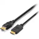 Thumbnail 15 de Cable DisplayPort a HDMI FHD 1920*1200 Longitud 1,8 metros Negro Kensington