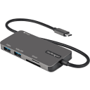 Thumbnail 0 de Docking Station StarTech USB-C a Prts HDMI 2*USB-A 3.1 USB-C SD/MMC mSD