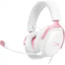 Thumbnail 0 de Audífonos Gamer Alámbricos HyperX Cloud III USB C/A 3.5mm DTS Blanco/Rosa