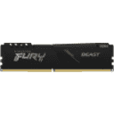 Thumbnail 0 de Memoria RAM 8GB DDR4 3600MHz DIMM CL17 Non-ECC 1.35V 288p KINGSTON FURY