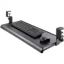 Thumbnail 6 de Under-Desk Keyboard Tray Adjustable