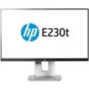 Thumbnail 2 de HP EliteDisplay E230t - Monitor LED - 23" (23" visible) - pantalla táctil - 1920 x 1080 Full HD (1080p) @ 60 Hz - IPS - 250 cd/m² - 1000:1 - 5 ms - HDMI, VGA, DisplayPort - negro (bisel) - Smart Buy