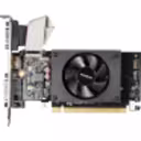 Thumbnail 0 de Tarjeta de Video Gigabyte GF-GT-710 2GB GDDR3 HDMI DVI VGA PCIe LowProf Rev 02