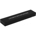 Thumbnail 6 de Splitter 1x4 DVI/D/Dual-M 1080p 1-in 4-out inc-5V-1A-USB-AH