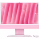 Thumbnail 0 de Apple iMac 24" Late 2024 (M4 10-Core CPU / 512 GB / 16 GB / Pink) [MWV53CI/A]