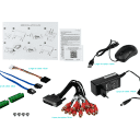 Thumbnail 1 de DAHUA XVR 16-BNC 5MP 1xSATA16TB LAN HDMI VGA USB RS485 Alarma WizSense