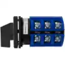 Thumbnail 2 de Conmutador 3-Fases 1-0-2 63A 660V 3-pos Interruptor 64x64mm D-90mm