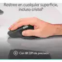 Thumbnail 9 de Mouse Inalámbrico Logitech MX Master 4 Inalámbrico 8000DPI 8 Botones BT Graphito