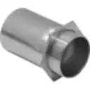 Thumbnail 2 de 50mm Salida Hilo para Conduit Rigido Metalico Largo-9cm